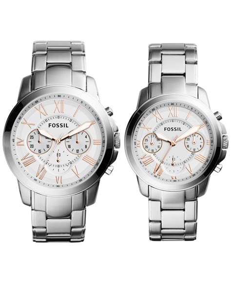 his and hers watches sale|his and her watches fossil.